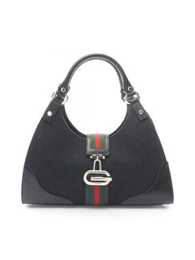 Gucci Gg Canvas Sherry Line Handbag #303461G11B